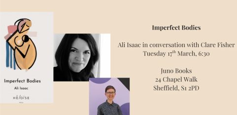 Imperfect Bodies with Ali Isaac in conversation with Clare Fisher