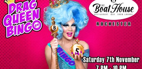 DRAG QUEEN BINGO at The Boathouse