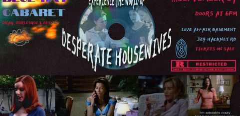 BLUE-RAY CABARET: Desperate Housewives. 