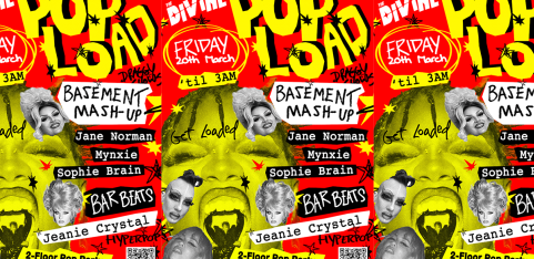 POP LOAD! 2-FLOOR POP PARTY