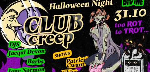 CLUB CREEP HALLOWEEN PARTY