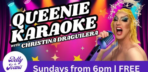 Queenie Karaoke at Betty & Joan's