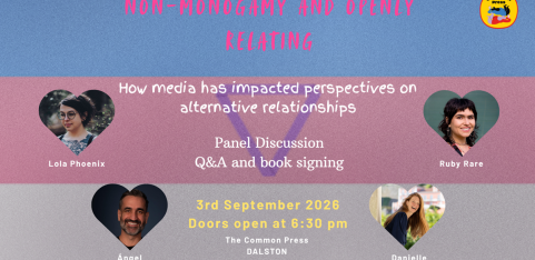 Non-monogamy and openly relating - How media has impacted perspectives on alternative relationships
