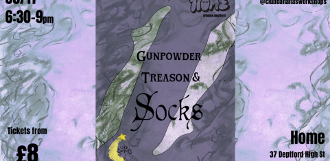 Gunpowder, Treason &… Socks: Sock Decorating Workshop 🎆 🎀