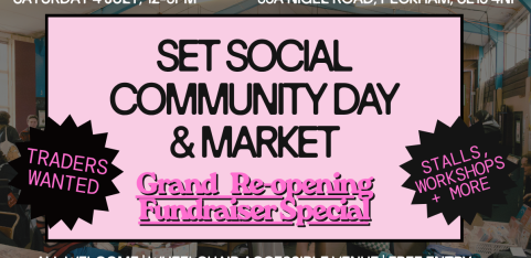 SET Social Saturday Community Day & Market: Re-opening Fundraiser Special