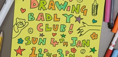 Drawing Badly Club