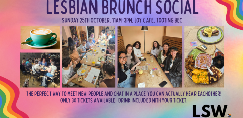 LSW Queer Brunch - Lesbian (FLINTA) South West London Brunch Social 