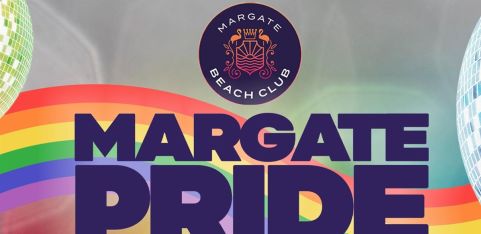 Margate Beach Club - Pride Recovery Session with Queer Jazz and Inky