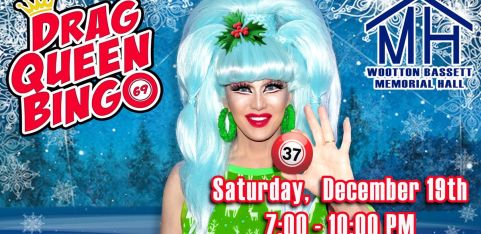 DRAG QUEEN BINGO at Memorial Hall