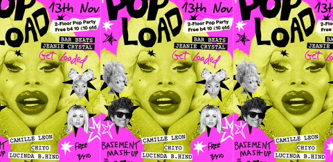POP LOAD! 2-FLOOR POP PARTY 