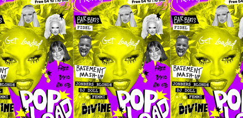 POP LOAD! 2-FLOOR POP PARTY 