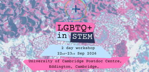LGBTQ+ in STEM Workshop