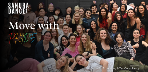 🏳️‍🌈 Move With Pride — March with Sanura Dance at London Pride 2026! 🏳️‍🌈