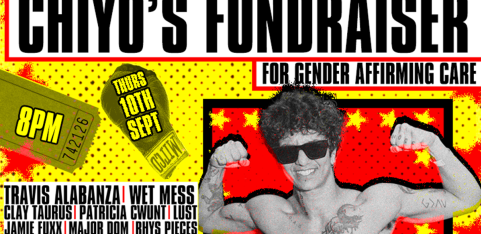 CHIYO'S FUNDRAISER for GENDER AFFIRMING CARE