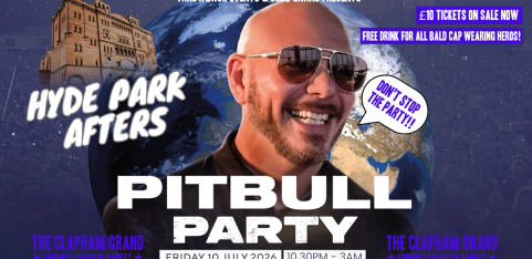 Pitbull Party - Hyde Park Afters