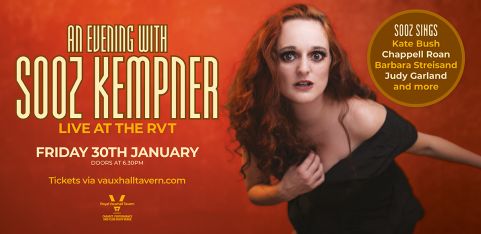 An Evening with Sooz Kempner