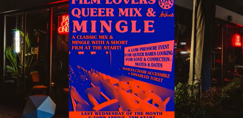 FILM LOVERS MIX & MINGLE 