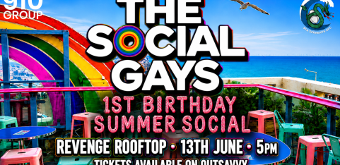 The Social Gays: 1st Birthday Summer Social 