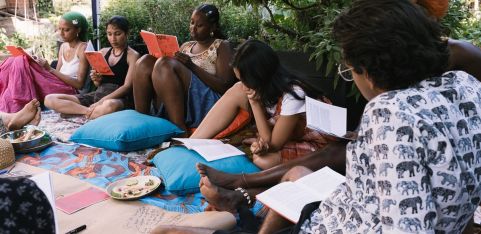 Deserts Are Not Empty - IN-PERSON BPOC Reading Group