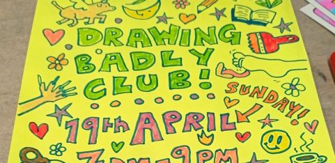 Drawing Badly Club