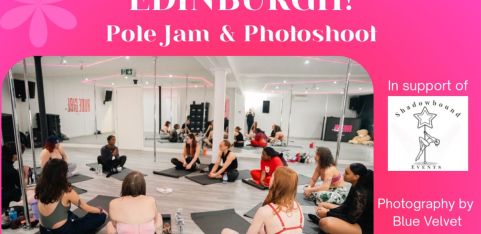 Edinburgh New Year Pole Jam & Photoshoot