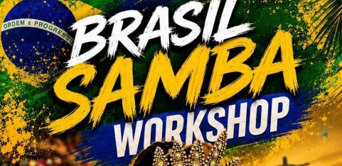 Samba Workshop with Bellas da Silveira 🇧🇷