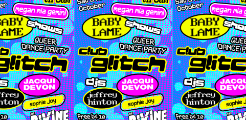 CLUB GLITCH - 2-FLOOR QUEER DANCE PARTY