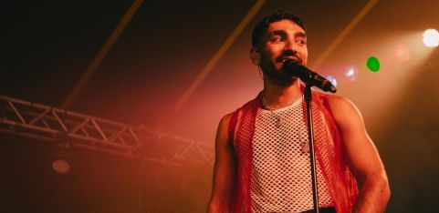 Mawaan and The Tracksuits Live at The Divine