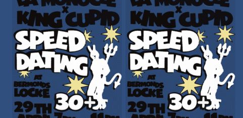 La Monocle x King Cupid: FLINTA Speed Dating (30+)