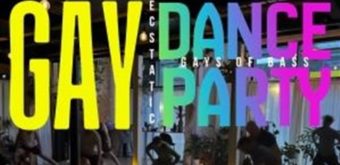 Gay Men: Dance Party