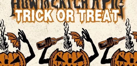 How To Catch A Pig  - TRICK OR TREAT
