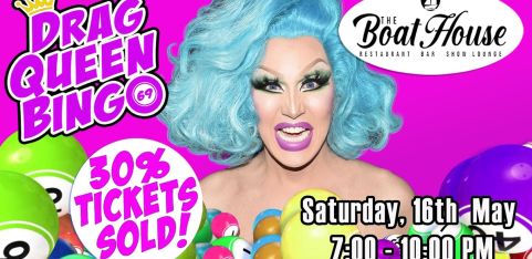 DRAG QUEEN BINGO at The Boathouse