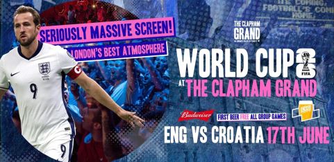 World Cup: England vs Croatia
