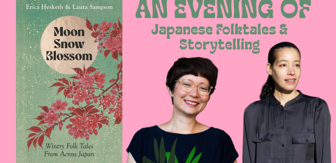 Japanese Folktales & Storytelling at Kirkdale Bookshop 🌸
