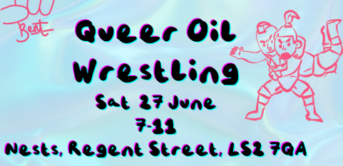 BENT Oil Wrestling