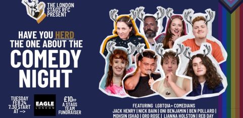 London Stags Present: Have You 'Herd' The One About The Comedy Night?