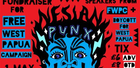 Nesian Punx #2 - a night of Pasifika POC Punk