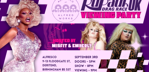 DRAG RACE UK VIEWING PARTY!