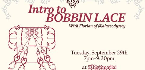 Intro to Bobbin Lace Making