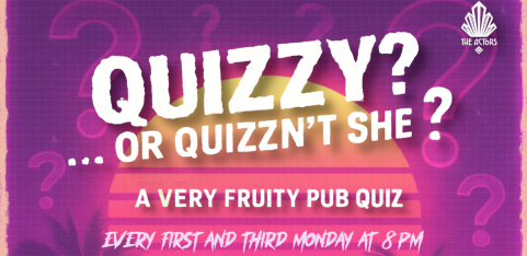 Quizzy? Or quizzn't she?