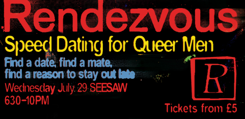 Rendezvous - Speed Dating for Men