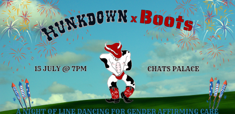 HUNKDOWN x BOOTS: July!