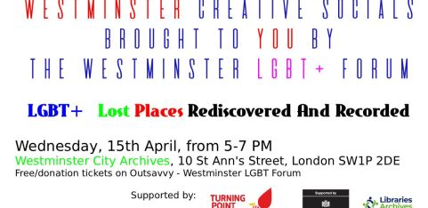 LGBT+ Lost Places Rediscovered And Recorded