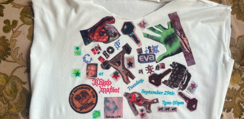 CHOP SHOP: T Shirt Customization Workshop