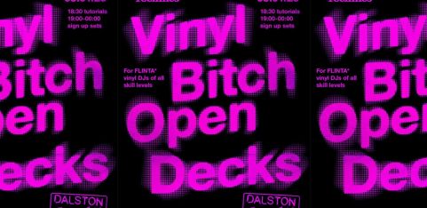 Vinyl Bitch Open Decks 024