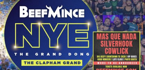 BEEFMINCE New Year's Eve - The Grand Dong