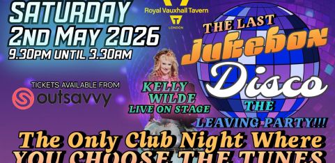 Jukebox Disco at The RVT 