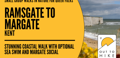 Coastal walk and social
