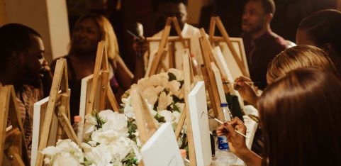 Homecoming - Sip and Stroke at Art Play (Spitalfields)
