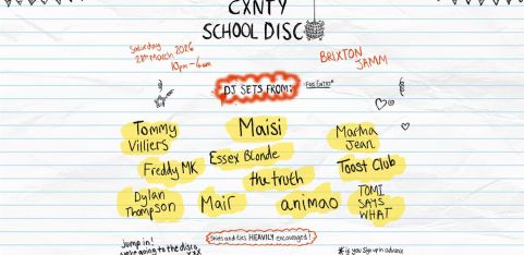 The Cxnty School Disco
